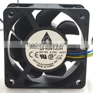 Inverter Rotary Fan QFR0612UH 6025 12V 0.70A 6CM With 60 Days Warranty thumbnail-2