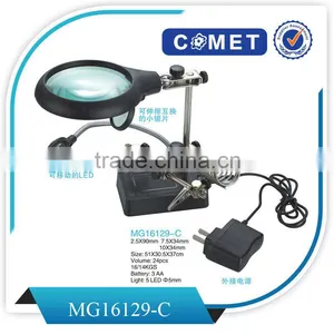 Stand Magnifying Glass With Light Lamp thumbnail-1
