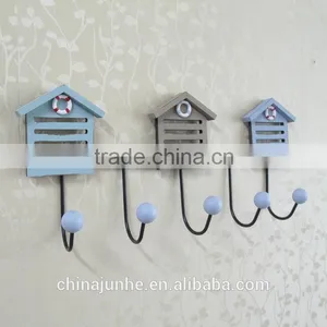 Eco-friendly High Quality Hook for Household Wooden thumbnail-2