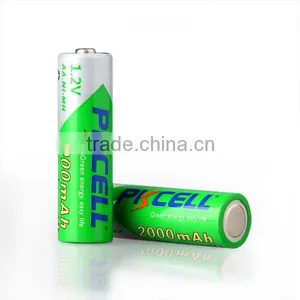 PKCELL High Capacity Low Self-discharge Rechargeable Battery NI-MH 1.2V AA 2000mAh thumbnail-1