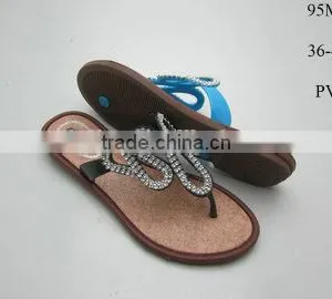 Cheap and Functional Pvc Foam Shoe With Brown Sole thumbnail-1