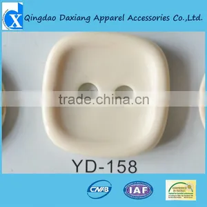 Square Shape Plastic Coat Button 30mm thumbnail-1