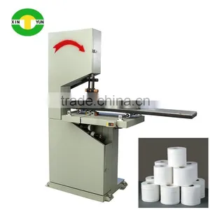 XY-AI-300 Small Toilet Paper Roll Cutting Machine thumbnail-1
