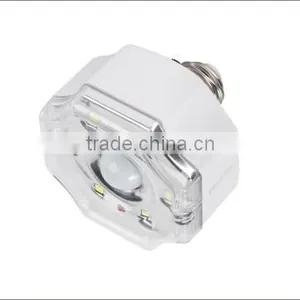Plastic PIR Sensor Rechargeable Led Light Led Bulb for Emergency thumbnail-3