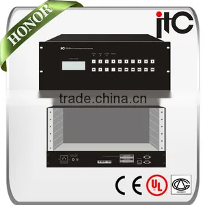 ITC TS-9216H Supporting Multi Video Format Seamless Mixed Insertion 16*16 HD Video Matrix Switcher thumbnail-1