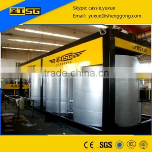 High Quality 10T/H Asphalt/Bitumen Emulsion Plant For Road Construction thumbnail-3