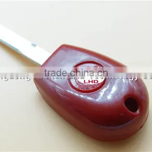 Transponder Chip Key Shell Blank for Alfa Romeo GTV Spider Key Blank thumbnail-5