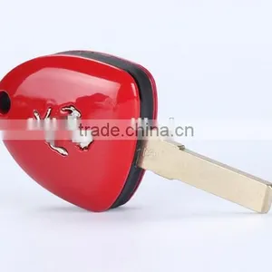 Ferrari F430 Key For Uncut Blade Replacement Remote Key Shell Case Fob 3 Butotn thumbnail-4