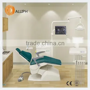 LED Viewer Dental Unit Chair With Imported Motor thumbnail-2