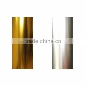 Inkjet Matte Silver/Gold PET Photo Printing / Screen Printing Film (Laser Printer Film) thumbnail-1
