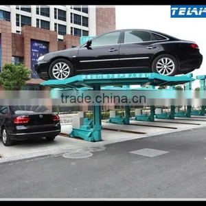 Used Cheap Non Avoid Parking Lift for Sale/car Washing Lift thumbnail-1