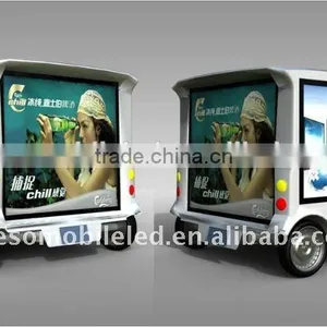 Yeeso Electric Advertising Cargo Tricycle at Factory Price: YES-M1 thumbnail-6