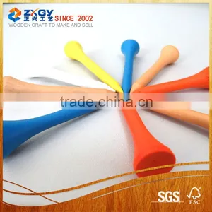 Promotional Biodegradable Wooden Golf Tee thumbnail-1