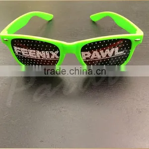 HOT Selling Printing Party Promotional Pinhole Glasses thumbnail-4