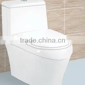 CHINESE ONE PIECE BATHROOMS DESIGNS SANITARY FITTINGS CERAMIC SIPHONIC TOILET thumbnail-1