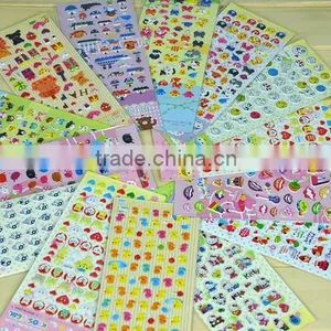 Custom Room Decor Kids 3D Foam Sticker/puffy Sticker thumbnail-1