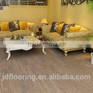 Hot Sale Ac4 7-12mm Cherry Clor Laminate Flooring Made in China thumbnail-3