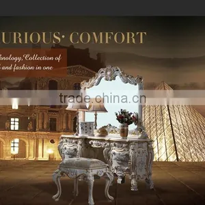 Italian Style Wooden Furniture -antique Hand Carved Mirror Furniture-antique Reproduction Italian Style Furniture thumbnail-2