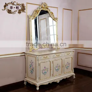 Luxury Furniture Italy Design -antique Classic Furniture Console Table thumbnail-4