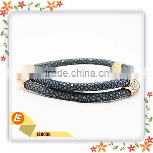 2016 Custom Wholesale Jewelry Stingray Bracelets for Woman in Fashion Color thumbnail-6