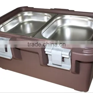 SCC Supply Food Service Pan Container, Pan Container for Transfer Food ( Hot or Cold Food ) thumbnail-1