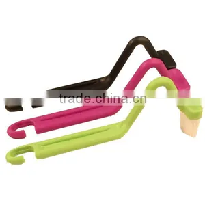 Hot Selling V-type Plastic Cleaning Toilet Brush Without Holder thumbnail-3