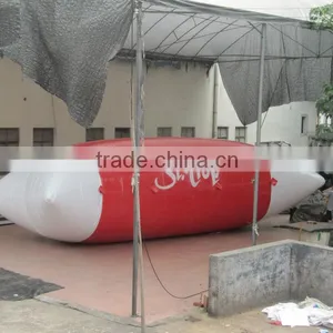 2014 New Design Cheap Inflatable Water Game, Safety Water Blob, Jumping Pillow on Sale thumbnail-1