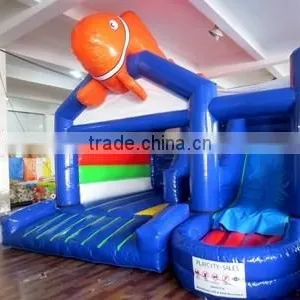 Inflatable Fish Animal Inflatable Jumping Castle for Sale thumbnail-5
