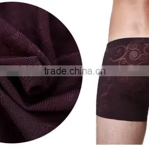 Sexy Mature Men See Through Underwear Tight Underwear Boxer Briefs for Boy thumbnail-4