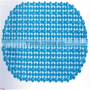 Hotel Bathroom Cheap PVC Bath Mat thumbnail-3