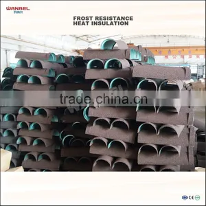 Wanael Traditional 1340x420mm Clay Roof Ridge Tile thumbnail-2