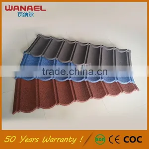 Prefab Homes Wanael Classical Cheap Glazed Decramastic Roof Tiles thumbnail-2