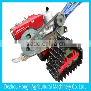 2015 Hot Sale Cultivator With Crawler, Cultivator With Track and Crawker Walking Tractor thumbnail-3