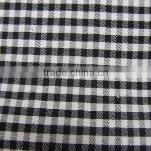 Cotton Polyester Brushed Plaid Flannel Fabric of Yarn Dyed thumbnail-2