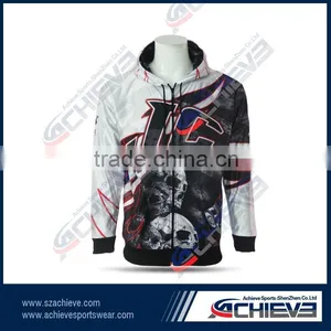 Fahion 3D Printing Full Zip Hoodies ,Pollover Hoodies thumbnail-1