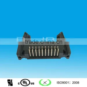 Board to Board Connector 2.54mm Pitch Angle Ejector Header Latch thumbnail-1