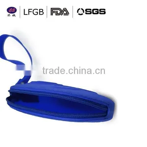 Hot Sale China Manufacturer Silicone Bag / Coin Wallet Silicone Tote Bag for Gift Bag thumbnail-1