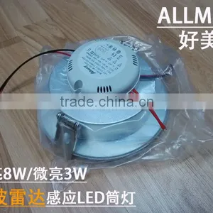 Indoor Motion Sensor Ceiling Light Dual Lighting Ultra Thin Round Shape Sensor Lighting thumbnail-3
