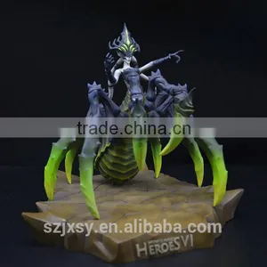 Plastic Action Figure Monster Warcraft Action Figure thumbnail-3