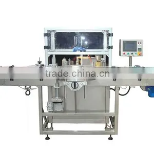 Juice Bottles Hot Melt Glue Labeling Machine Shanghai Manufacturer thumbnail-1