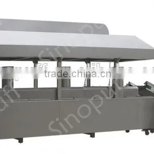 Puffed Rice Production Line/Single Screw Artificial Rice Extruder Machine thumbnail-6