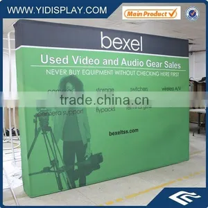 Advertising Tradeshow Pop Up Display Backdrop Advertising Board thumbnail-1