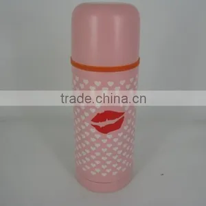 Fashionable Design Stainless Steel Vacuum Bullet Type Flask thumbnail-1