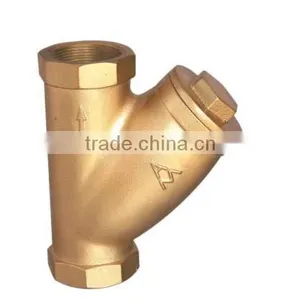 Brass Strainer Valve thumbnail-1