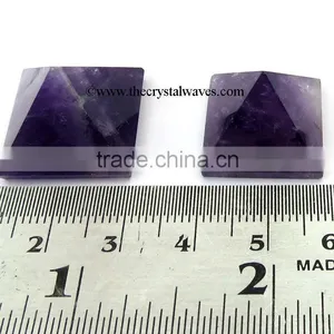 Amethyst A Grade 15 - 25 mm Wholesale Pyramid thumbnail-1