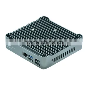 Industrial Fanless Nano Mini pc With 2 LAN BayTrail J1900 Quad Core 2.0GHz and BayTrail J1800 Quad Core 2.41GHz thumbnail-5