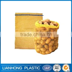 Wholesale China Raschel Vegetable Potato Net Bag Packing thumbnail-1