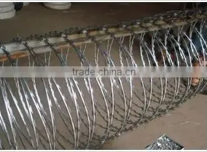 Razor Barbed Wire / Galvanized Razor Wire / Stainless Steel Razor thumbnail-6