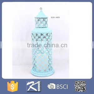 2016 Custom Metal Ramadan Decoration Gift Lantern for Sale thumbnail-2
