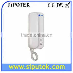 Plastic Audio Door Phone Easy Installation thumbnail-1